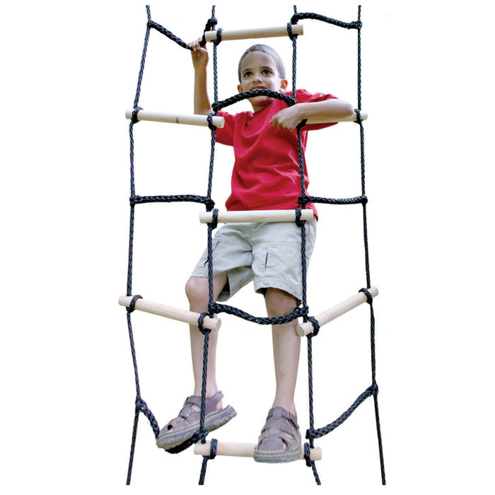 SwingnSlide 96" Swing Set Rope Ladder & Reviews Wayfair